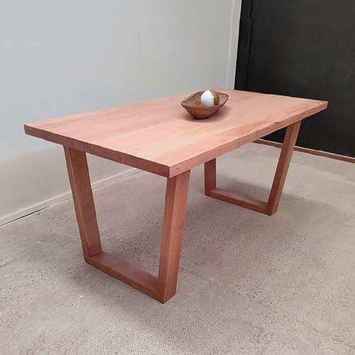 Mesa de comedor Bolonia, Madera maciza, ancho 200 cm