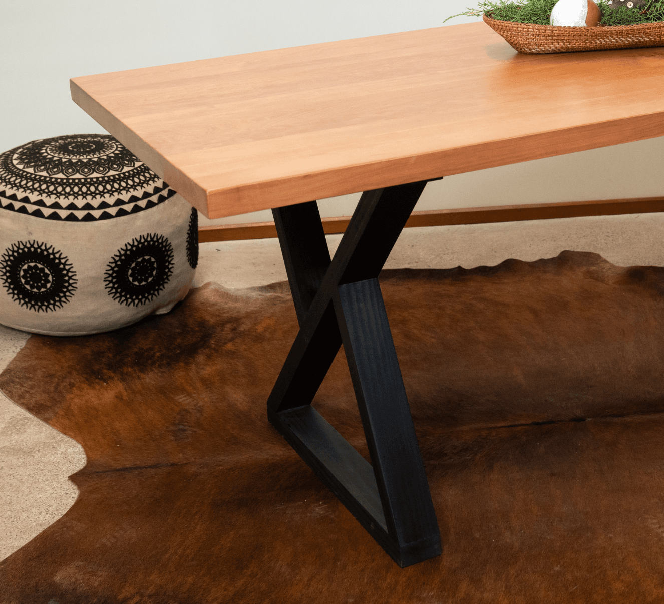 Mesa Comedor Roma Madera Natural - foto 2