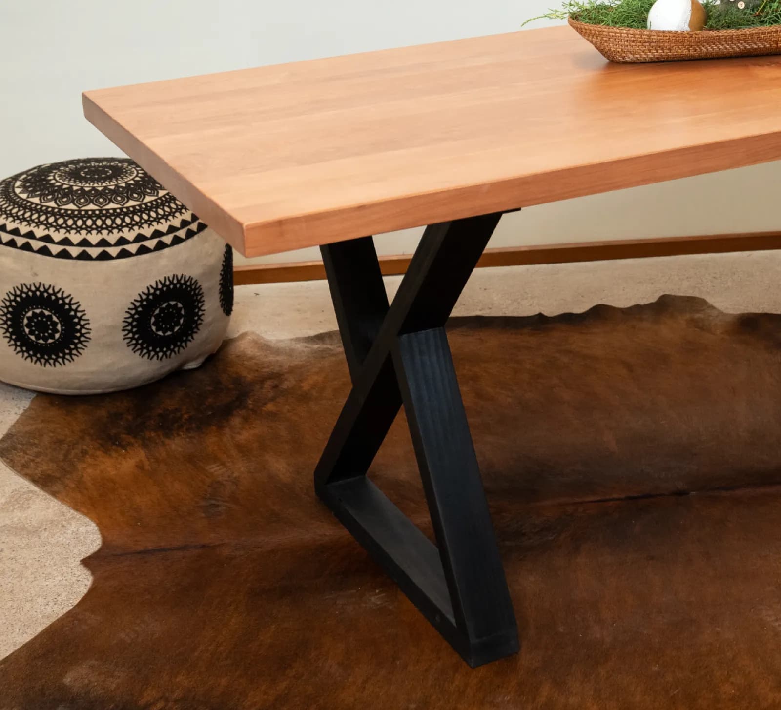 Mesa Comedor Roma Madera Natural - foto 2