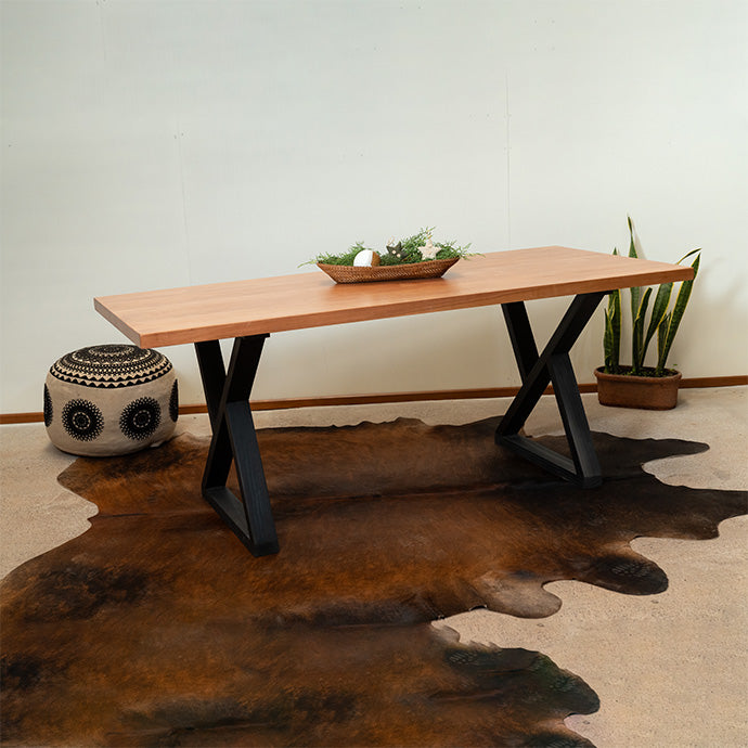 Mesa Comedor Roma Madera Natural