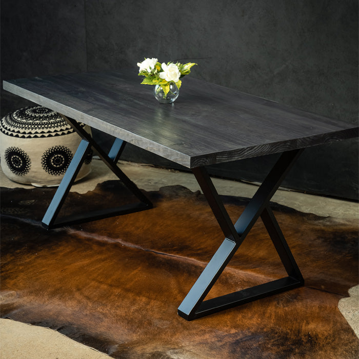 Mesa Comedor Roma Madera Negra