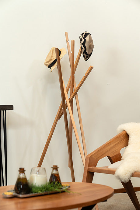 Perchero de madera modelo Verona